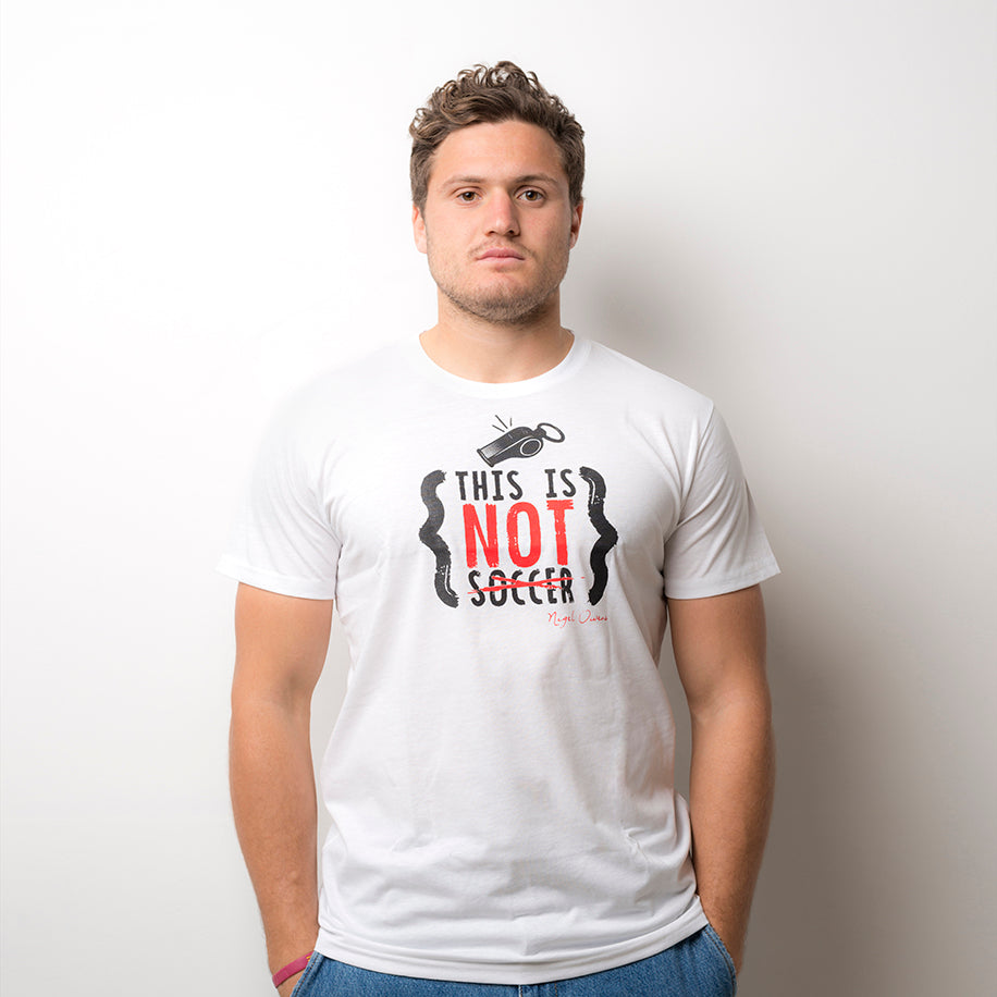 T-Shirt This is not soccer