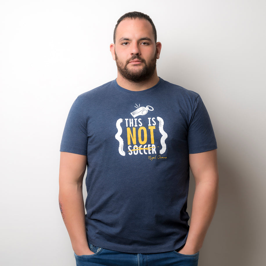 T-Shirt This is not soccer