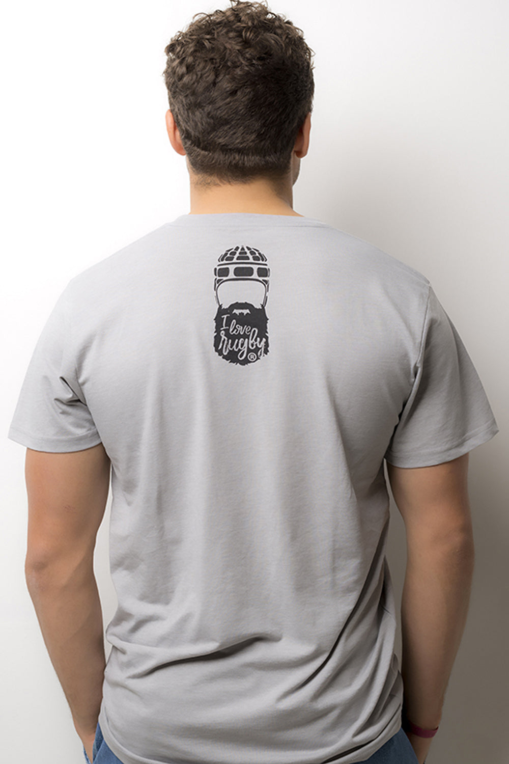 T-Shirt I Love Rugby Heart