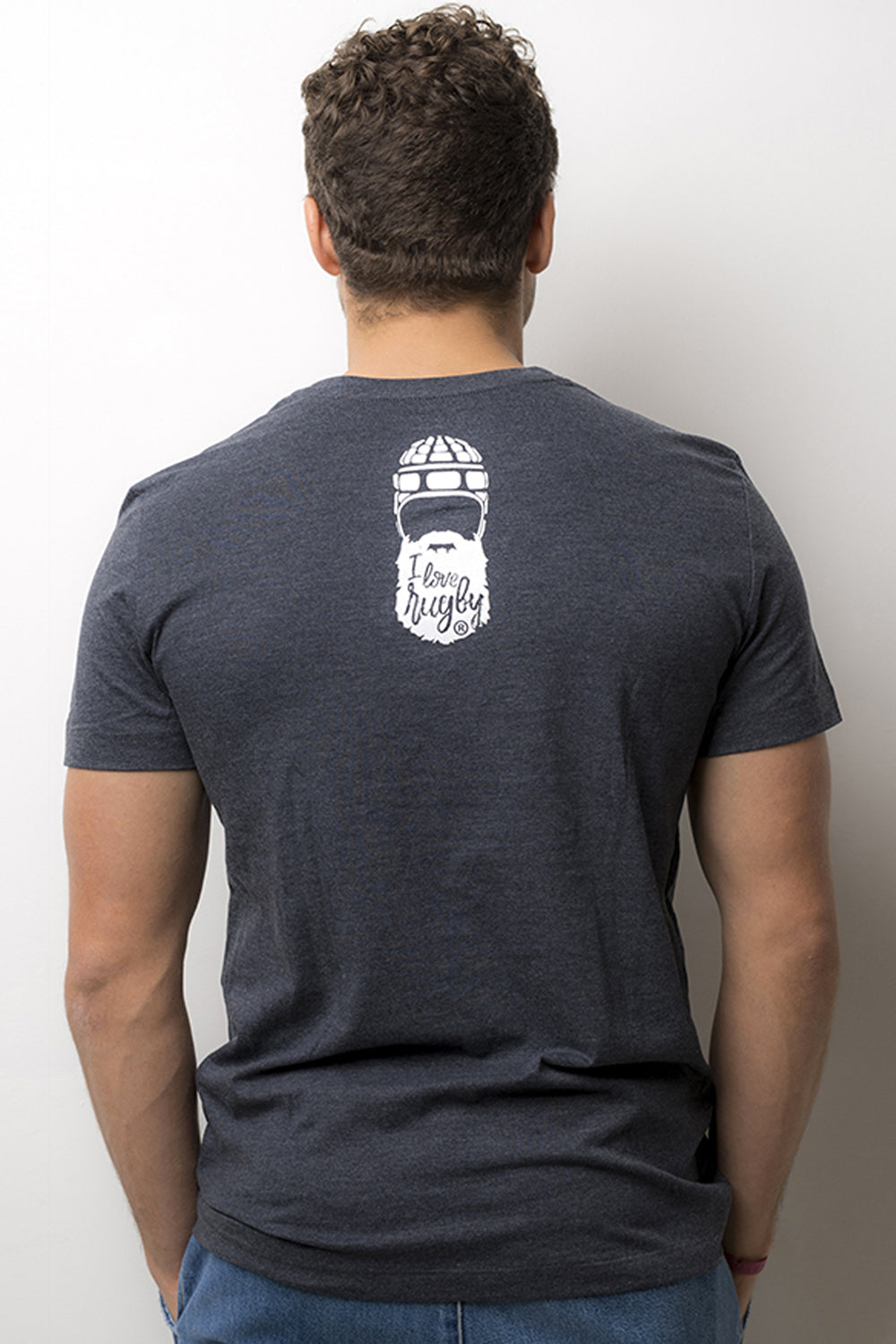 T-Shirt I Love Rugby Heart