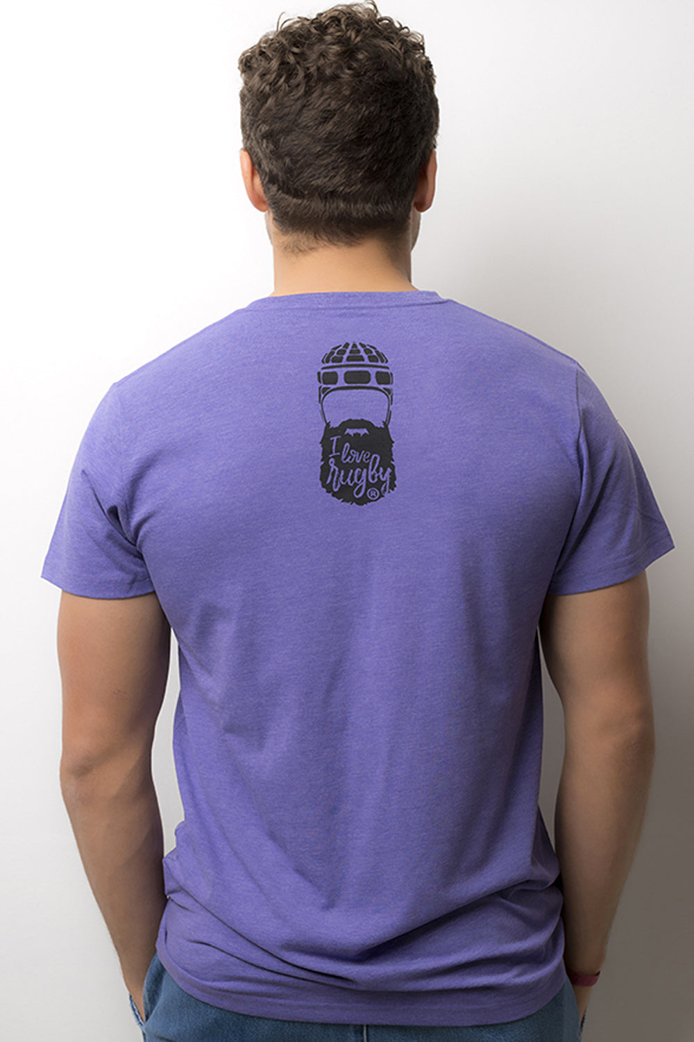 T-Shirt I Love Rugby Heart