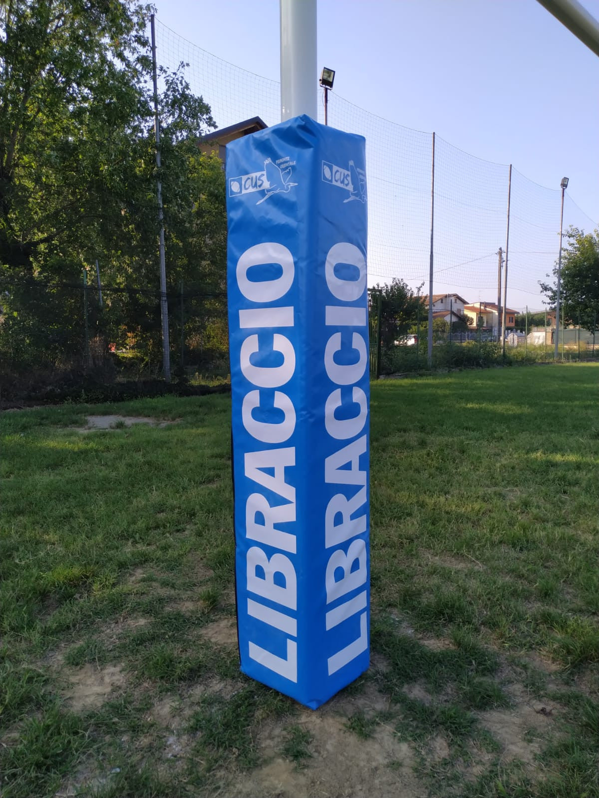 Set 4 Copri pali personalizzati