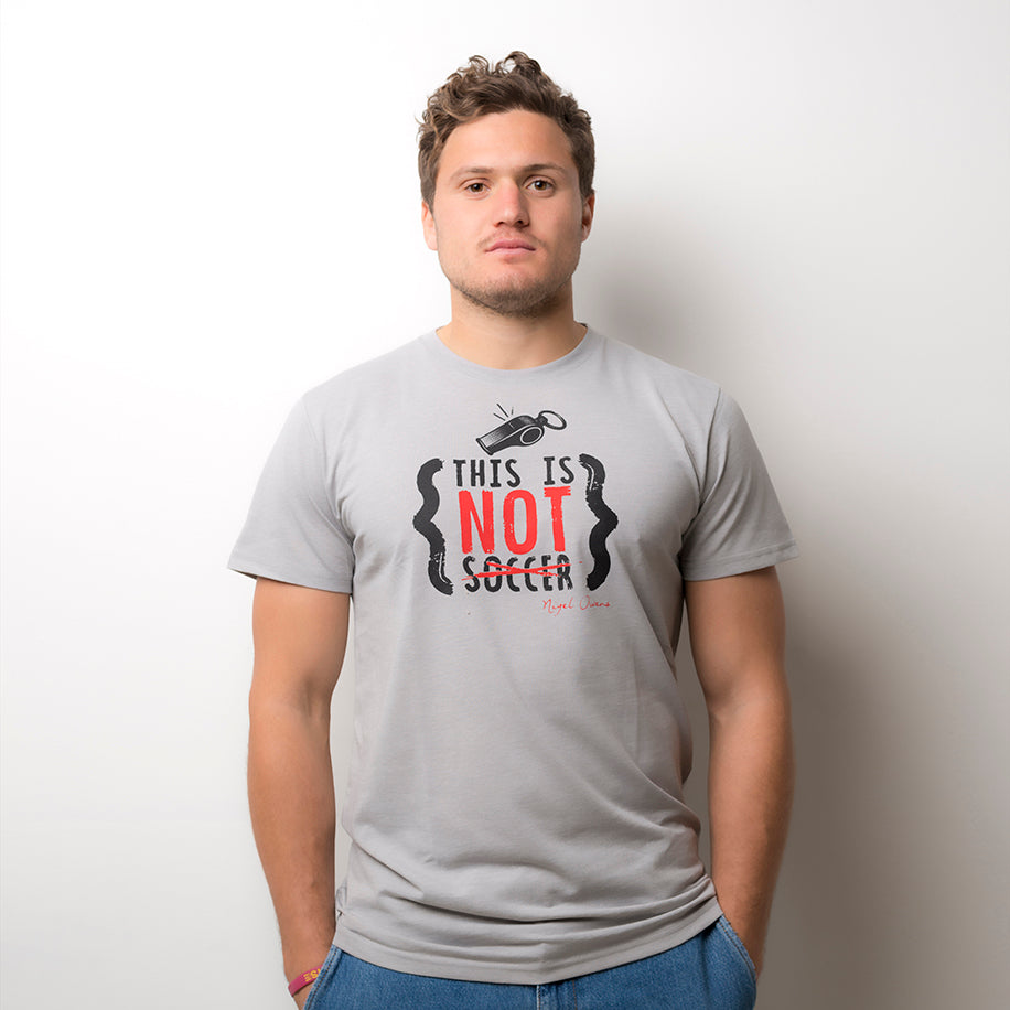 T-Shirt This is not soccer