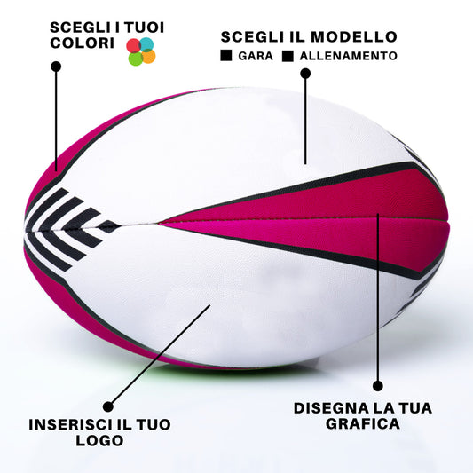 Palla Da Rugby Palloni da rugby – Rugbymeet Shop