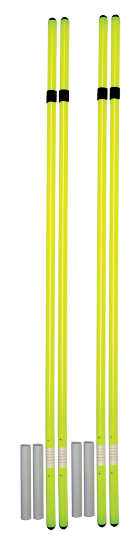 Kit 4 bandierine snodate