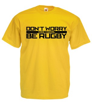 T-shirt DWBR Yellow